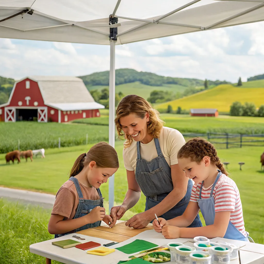 Family Farm Craft Day