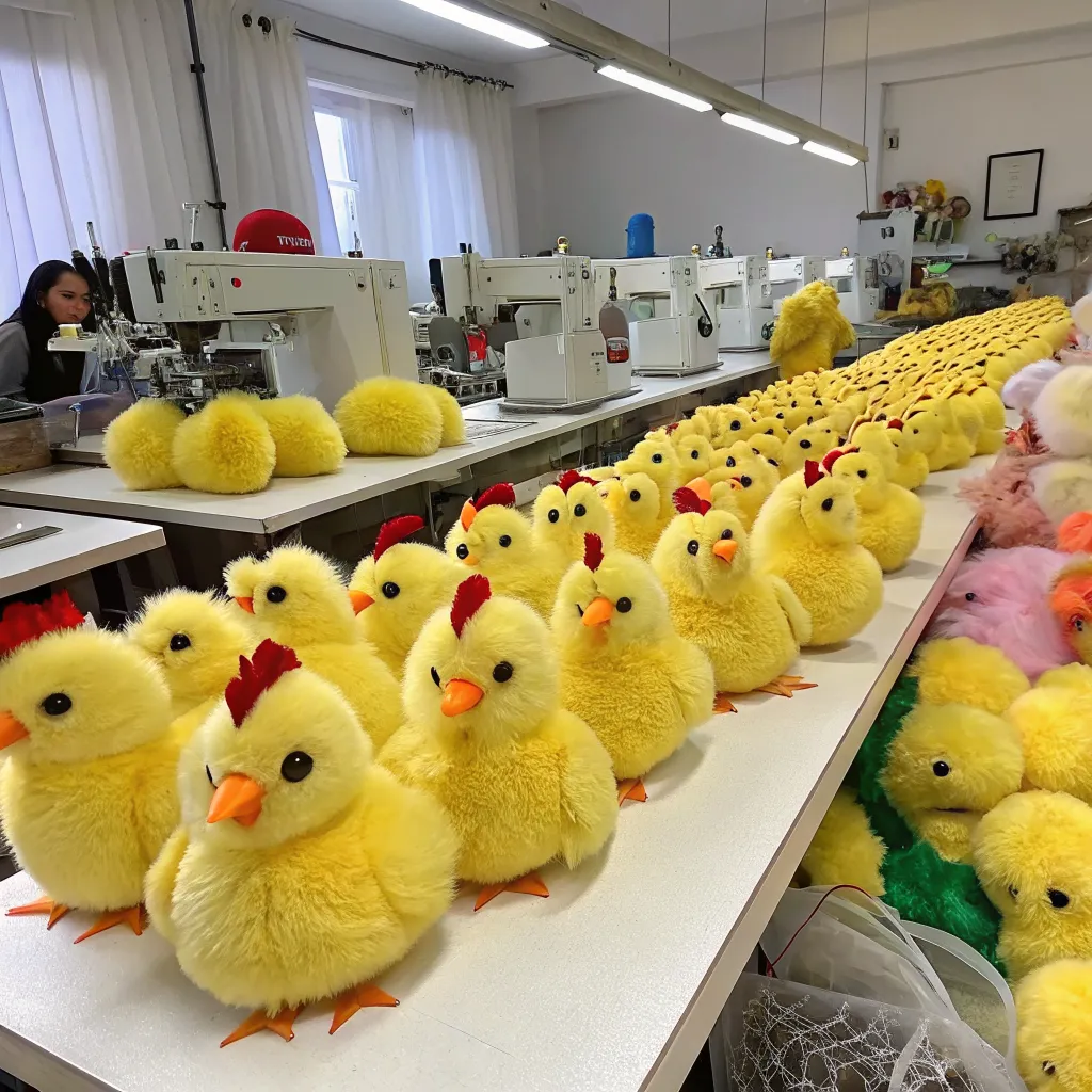 Plush Chicken Workshop